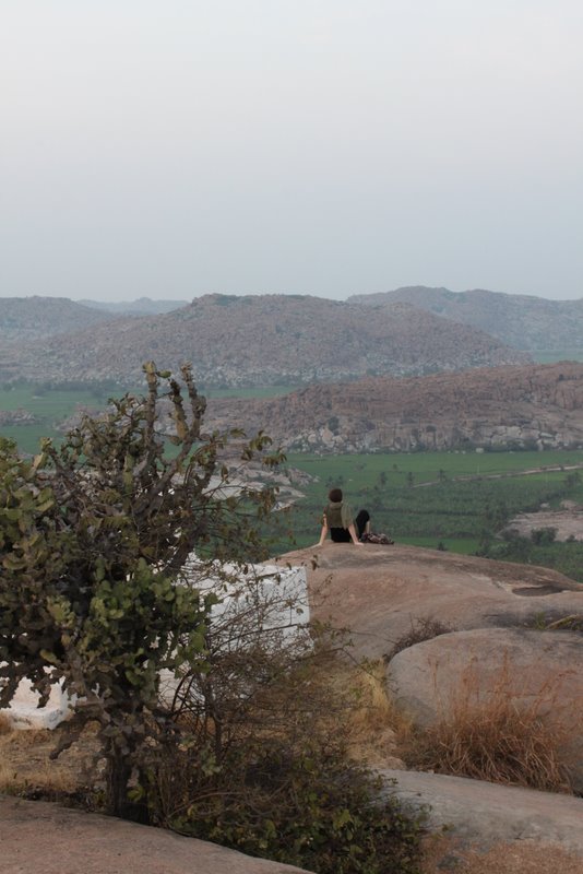 India 2010 - Hampi - Hanuman Temple